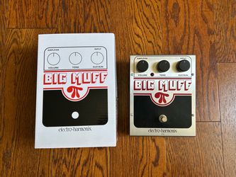 Big Muff Pedal