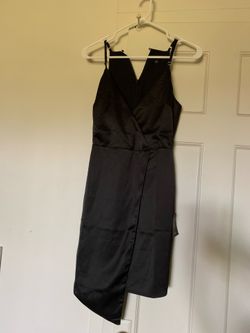 Lulu Black Midi Dress