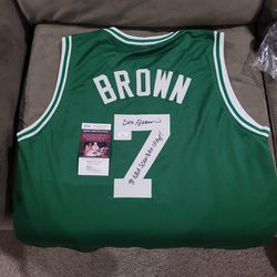 Dee Brown Slam Dunk Champ Jersey Price Listed Is Cash Price ONLY