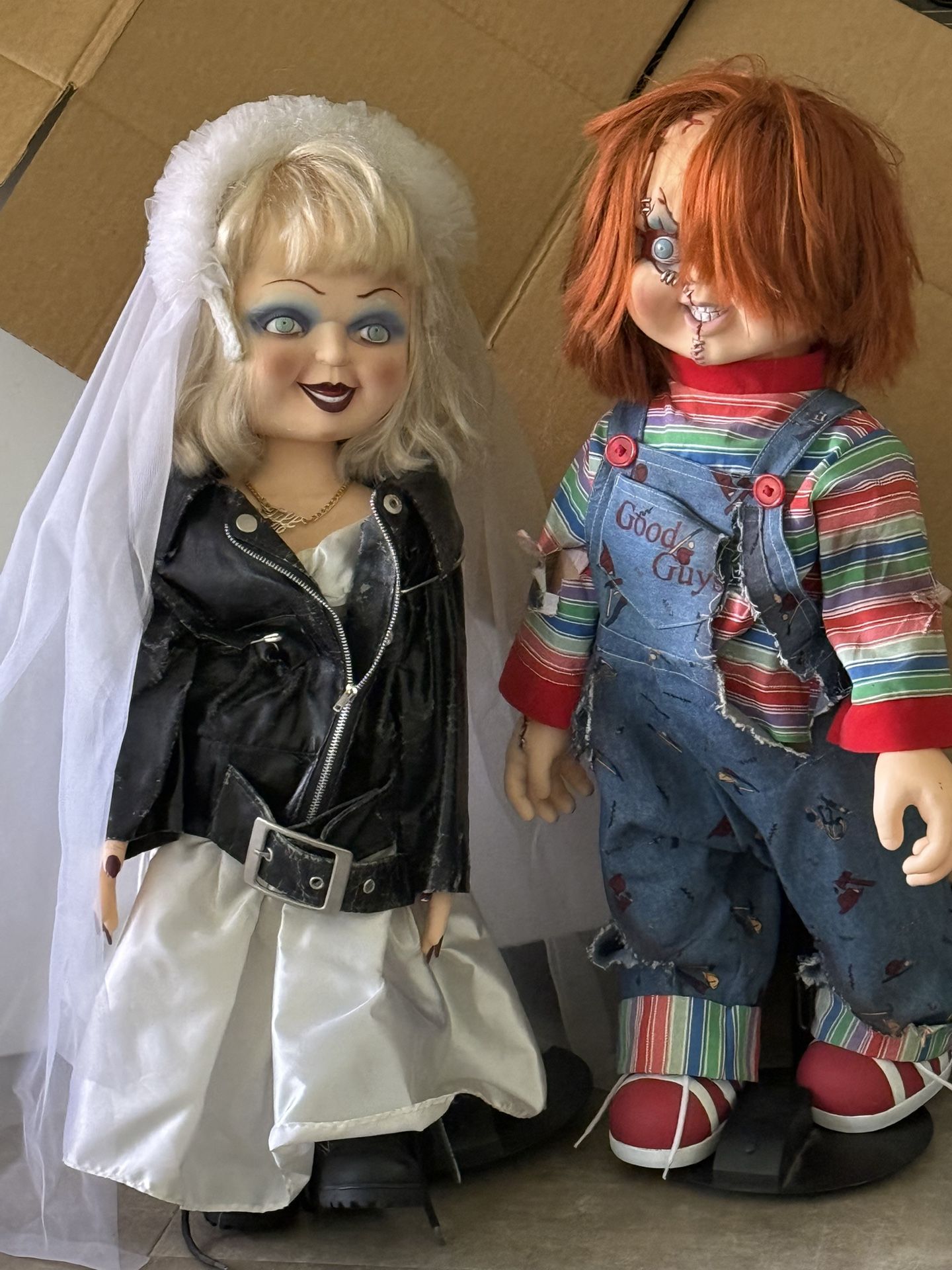Tiffany And Chucky Dolls