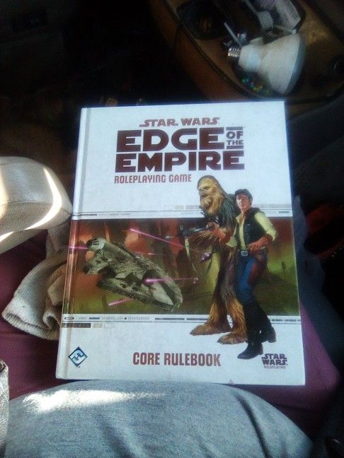 STAR WARS EDGE OF THE EMPIRE 