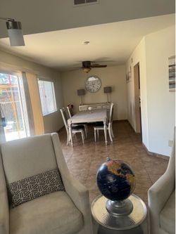 Comedor de 7 sillas a 8