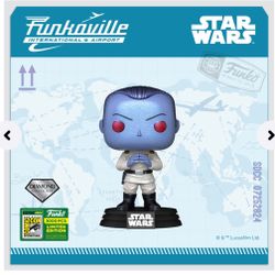 SDCC 24 Exclusive Diamond General Thrawn (star Wars)