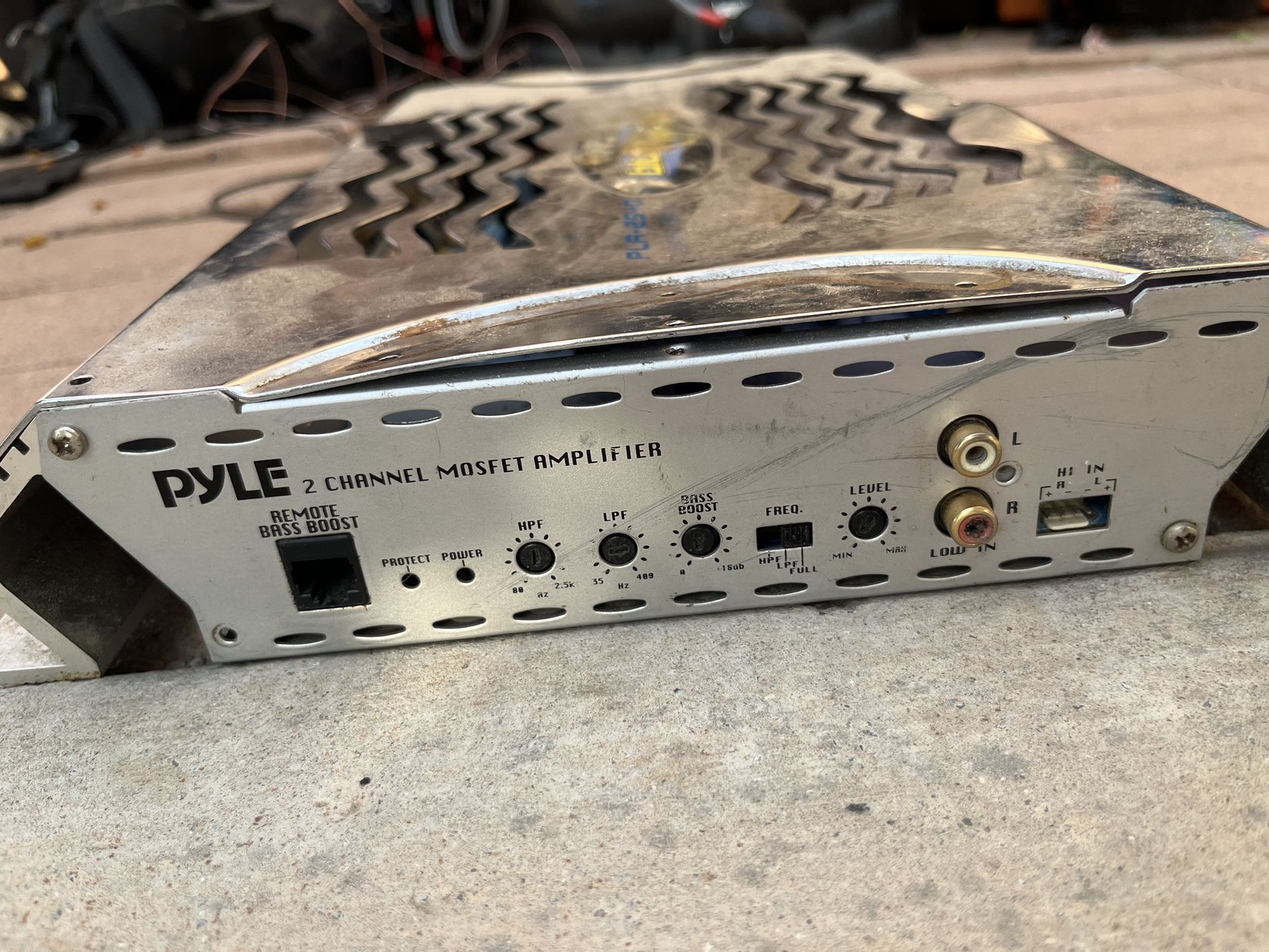 Blue Wave Amplifier