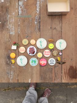 Vintage Button Collection 
