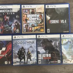 PS5 Games 