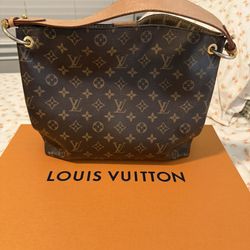 Louis Vuitton Monogram Graceful PM M43701