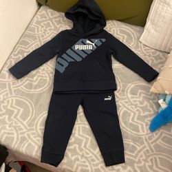 Boy Puma Outfit