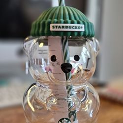 Brand New Limited Edition Starbucks Bearista 