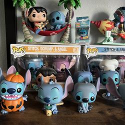 Lilo And Stitch Funko Pop Bundle