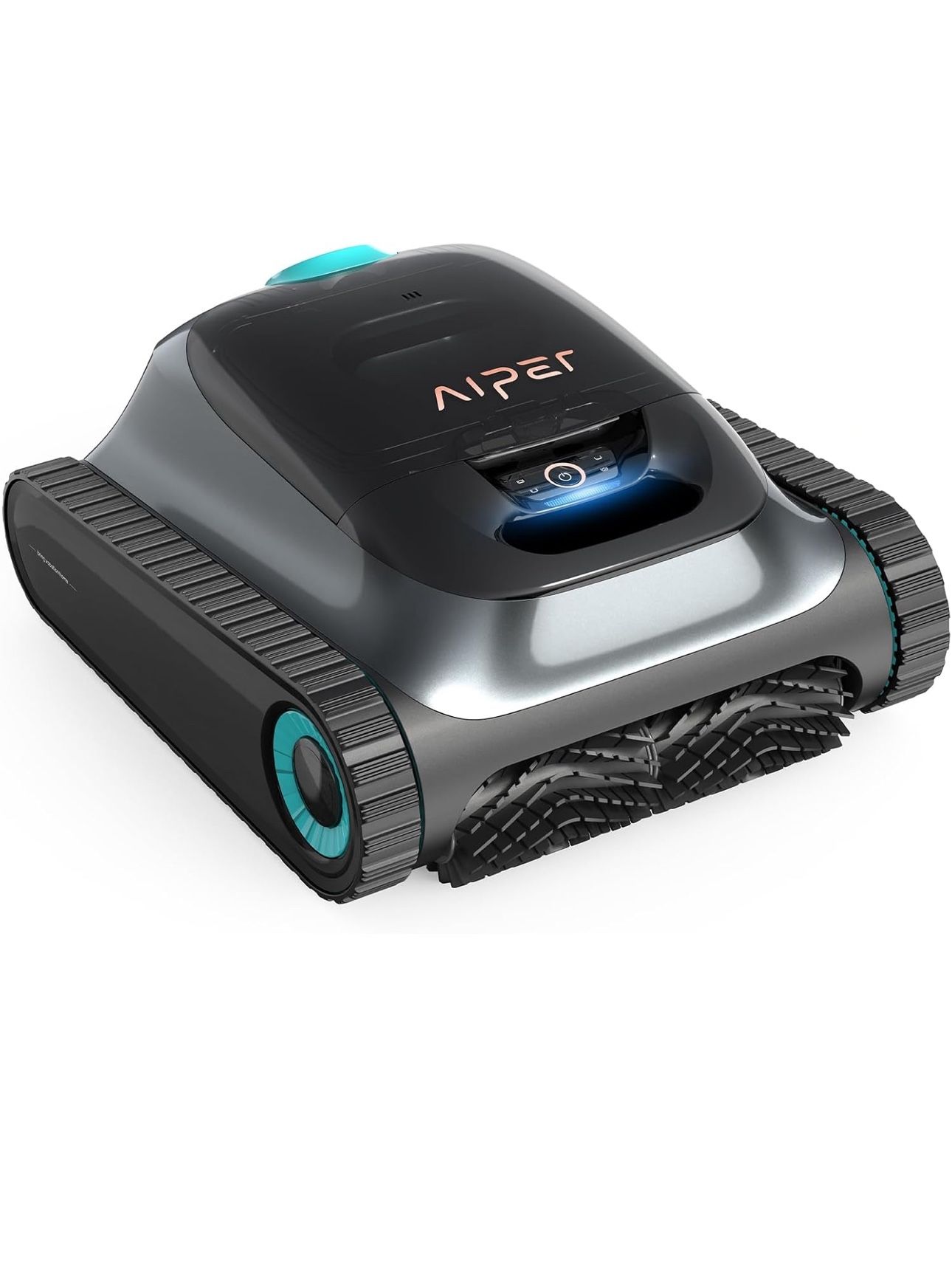 AIPER Scuba Seagull Pro Cordless Robotic Cleaner, Smart Navigation for Inground Pools up to 1,600 Sq.ft, Wall and Waterline Cleaning Vacuum