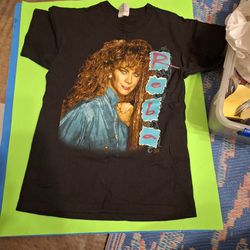 Vintage 90's T-Shirt Reba McEntire Concert Tour 1993 Country Music Size Med