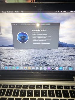 Macbook Pro