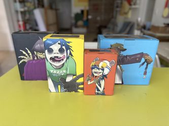 Gorillaz x Kidrobot CMYK Edition for Sale in Miami, FL - OfferUp Gorillaz x Kidrobot CMYK Edition for Sale in Miami, FL - OfferUp