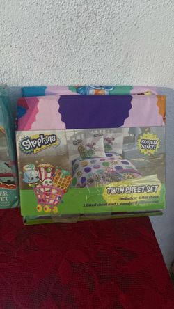 Shopkins Twin Sheet Set