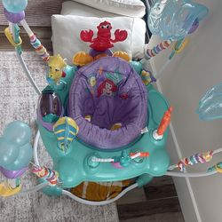 Little Mermaid Infant Jumper
