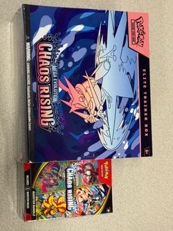 Chaos rising ETB and booster bundle