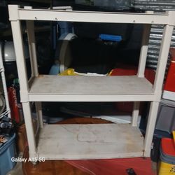 Plastic Utility Storage Shelving Unit