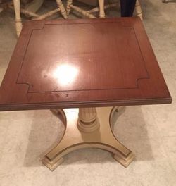1950's Mersman French Provincial End/Side Table