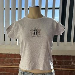 Baby Tee Size Large Vintage 