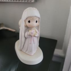 Precious Moments "GOD Bless The Bride" Figurine
