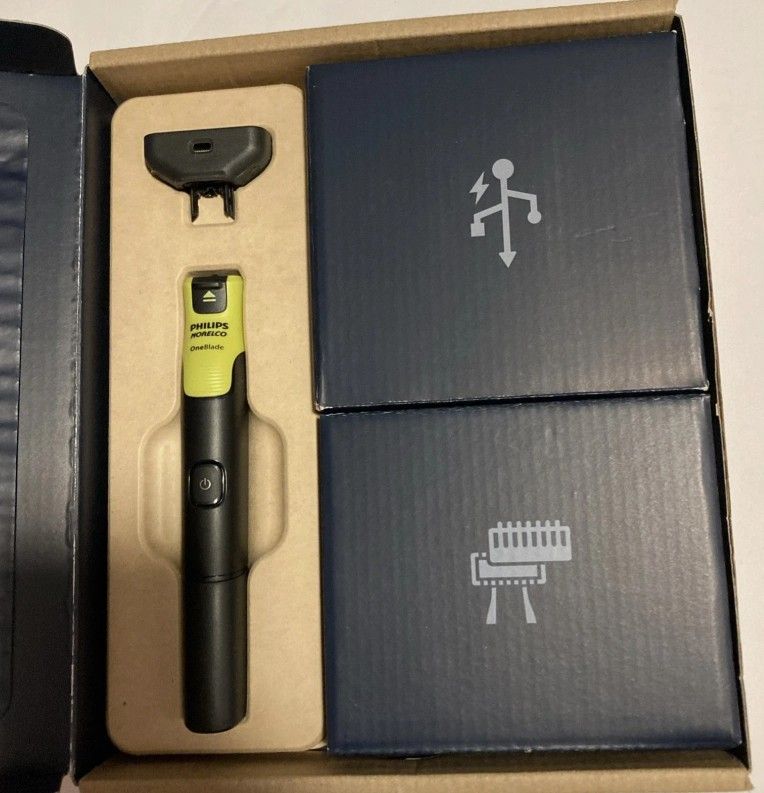 Philips Norelco OneBlade 360 Face, Hybrid Electric Beard