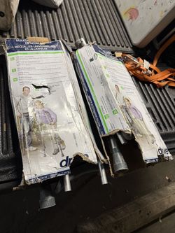 New crutches $20 each pair