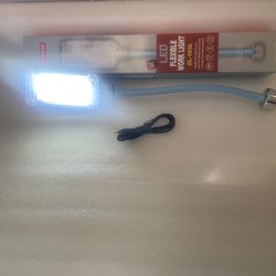Flexible Rechargeable LED Work light with magnet