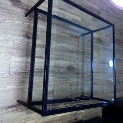 2 Piece Glass Coffee Table 