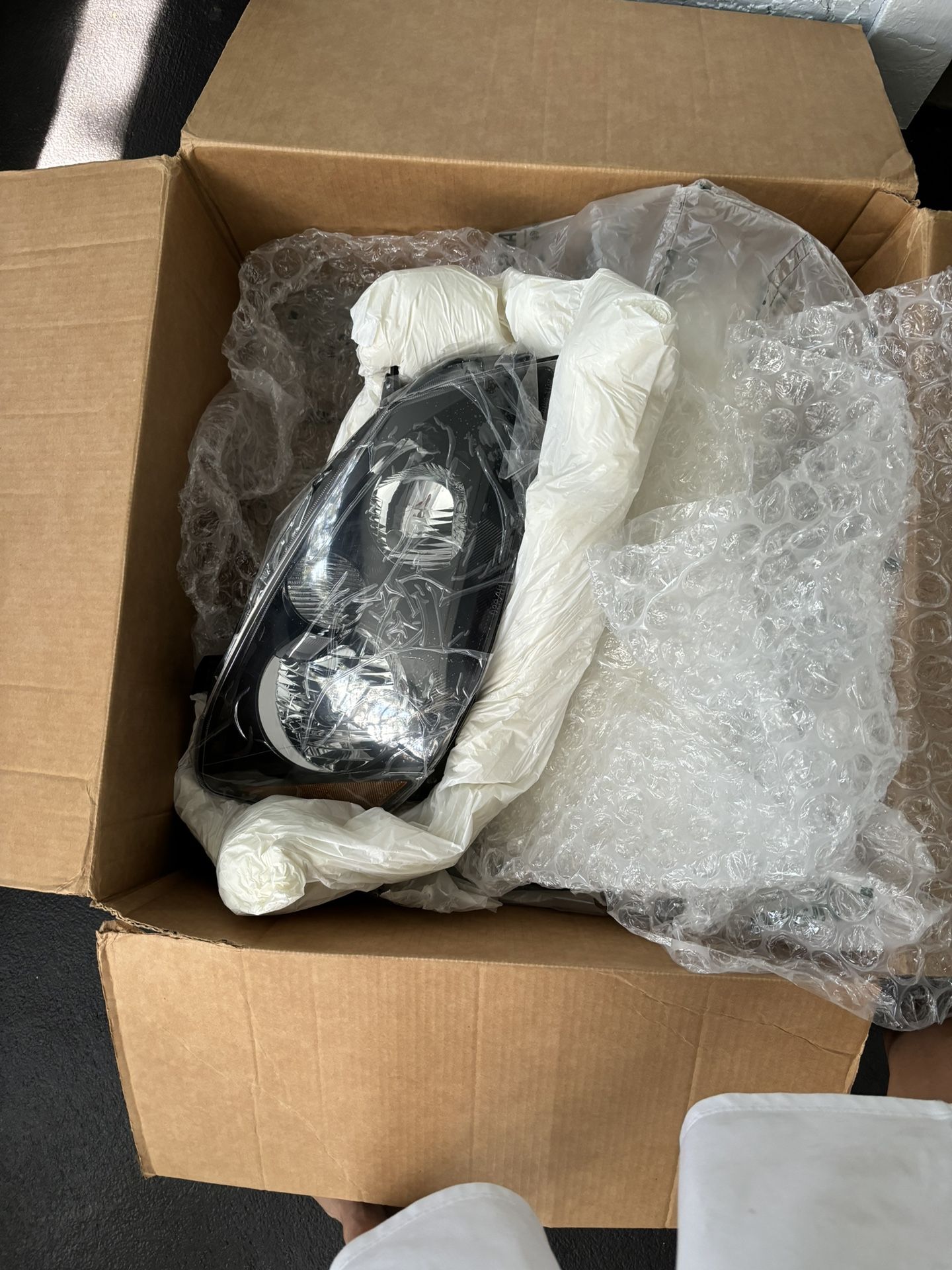 Brand New Headlights
