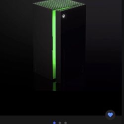Xbox Series X Replica Mini Fridge In Hand New