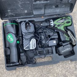 Hitachi Drill Set