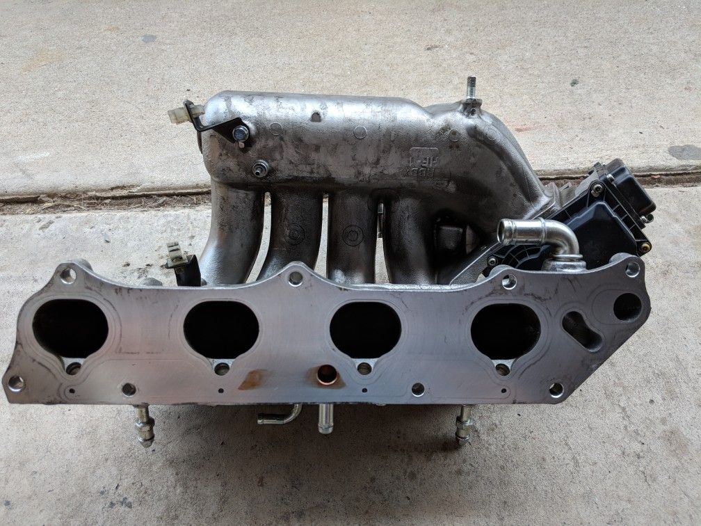 K24a2 ACURA TSX ENGINE MOTOR INTAKE MANIFOLD RBBXHF1 06 07 08 2006