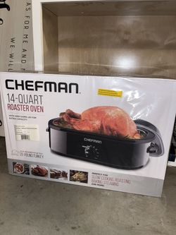 Chefman 14 Quart Roaster 