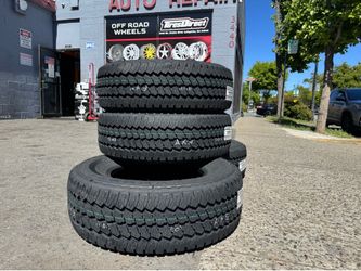 LT275-70-18 Bridgeston all terrain Tires 1080$ installed free alignment