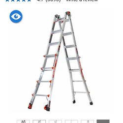 Folding Ladder