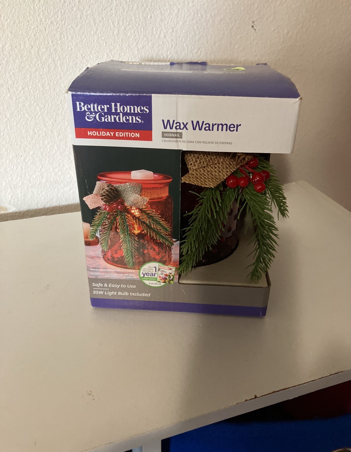 Christmas Candle Cube Warmer