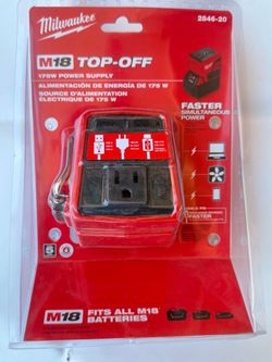 Milwaukee M18 175 Watts Power Supply