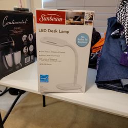 LED Desk Lamp