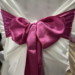 Satin Sashes 