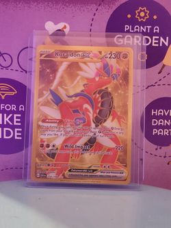 Koraidon ex - 254/198 - SV01: Scarlet & Violet Base Set (SV01)

