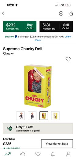 Chucky Supreme Doll