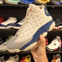 Air Jordan 13 Retro French Blue Size 9.5