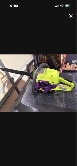 Poland wild thing, 18 inch chainsaw