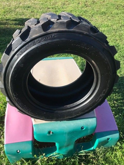 skid steer tire