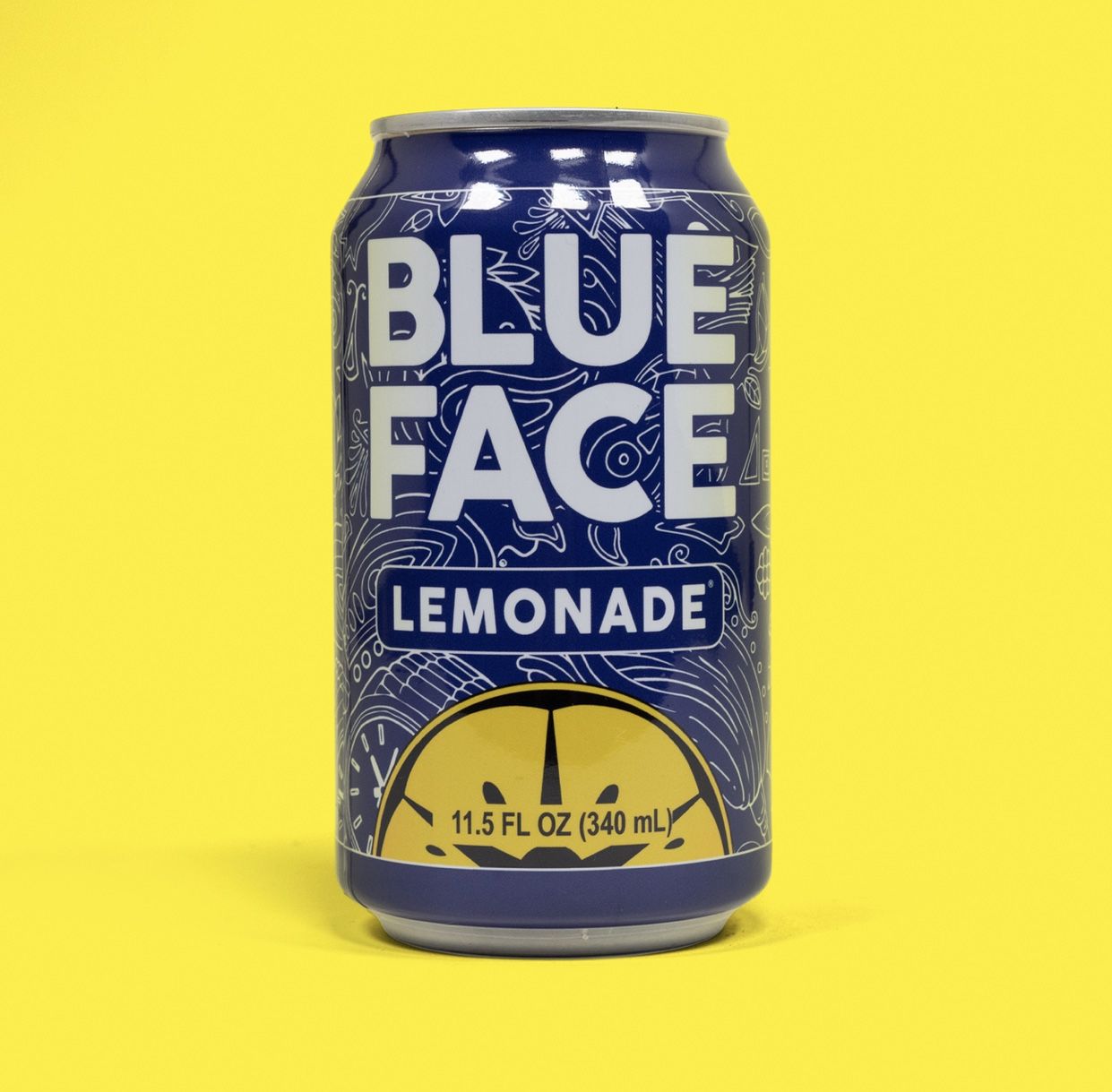 BlueFace Lyrical Lemonade Can
