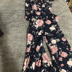 Women’s Romper And 2 Piece Outfit 