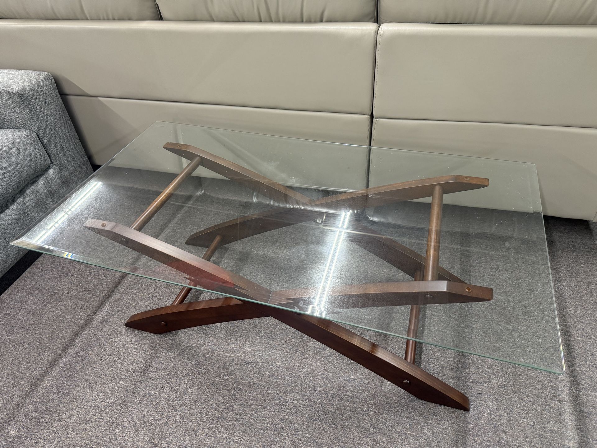 Glass Coffee Table