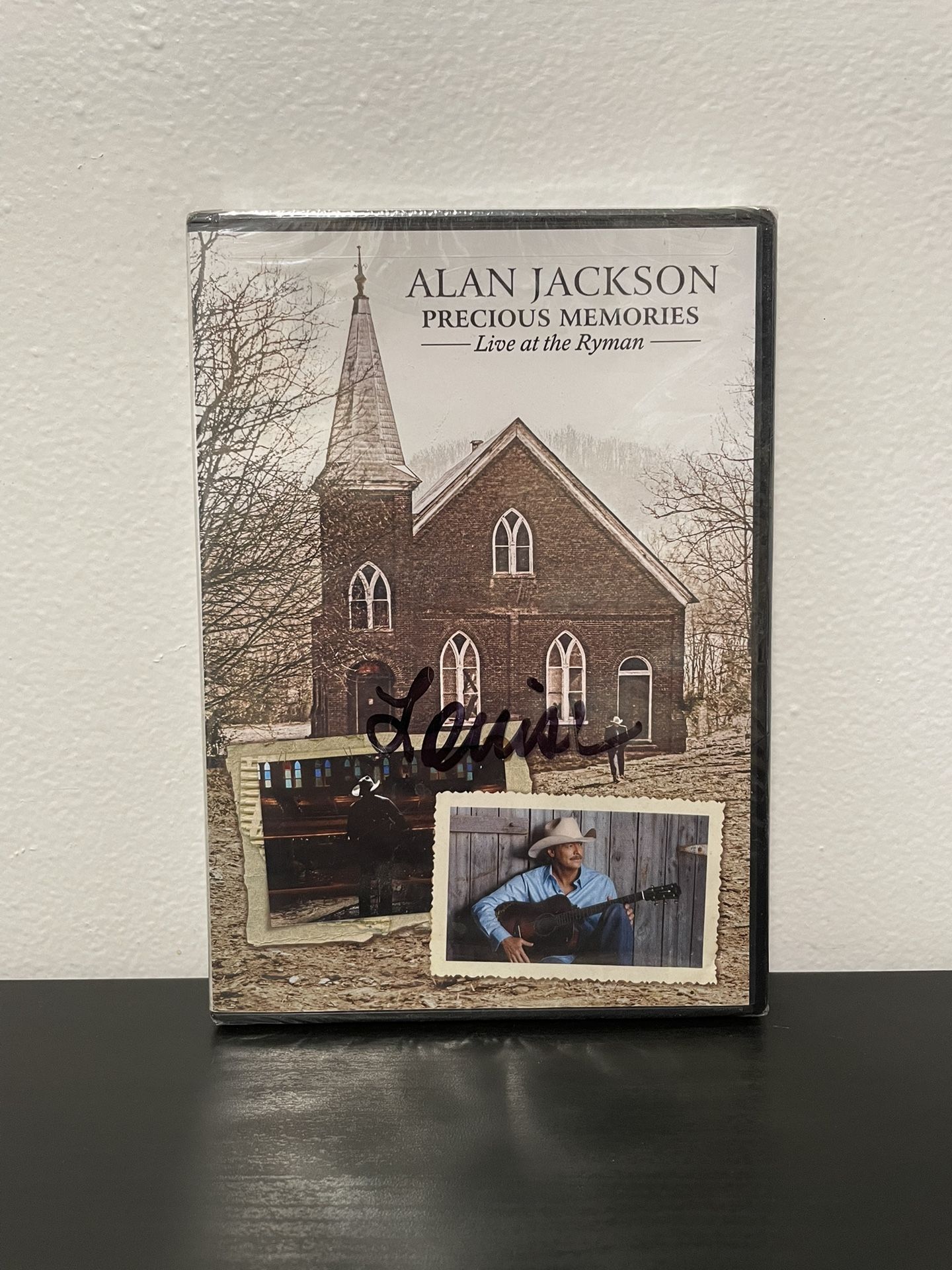Alan Jackson Precious Memories DVD NEW SEALED Live Ryman Nashville Country 2017
