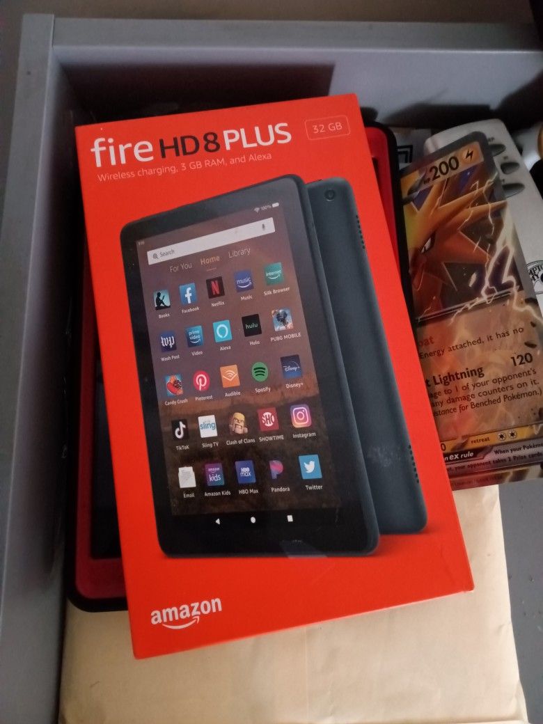 Fire Tablet 8 New
